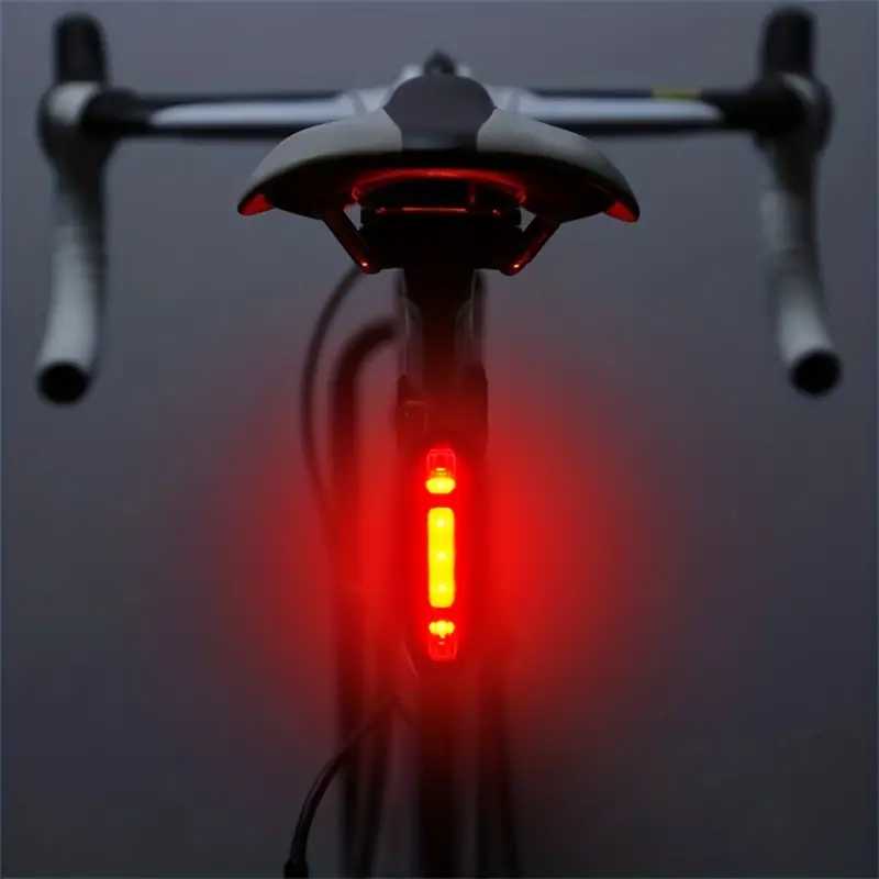 Feu Arrière De Vélo LED Rechargeable