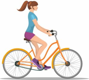 Position vélo de ville
